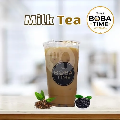 Boba Time Milk Tea