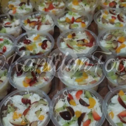 Salad Premium Cup 7 Oz