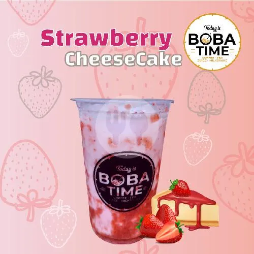 Strawberry Cheese Cake