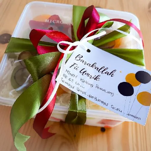 Salad Hampers Box 1500 ml Decor