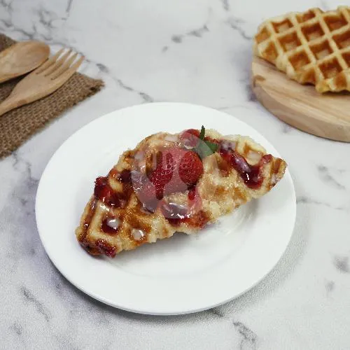 Croffle Strawberry