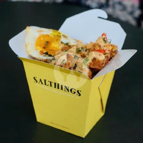 Toping Saus Salted Egg Extra