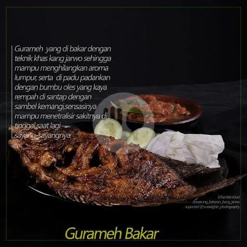 Gurame Bakar