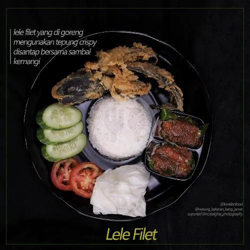 Lele Terbang 1 Plus Sambal Kemangi