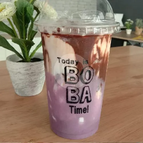 Taro Lava Choco Bomb